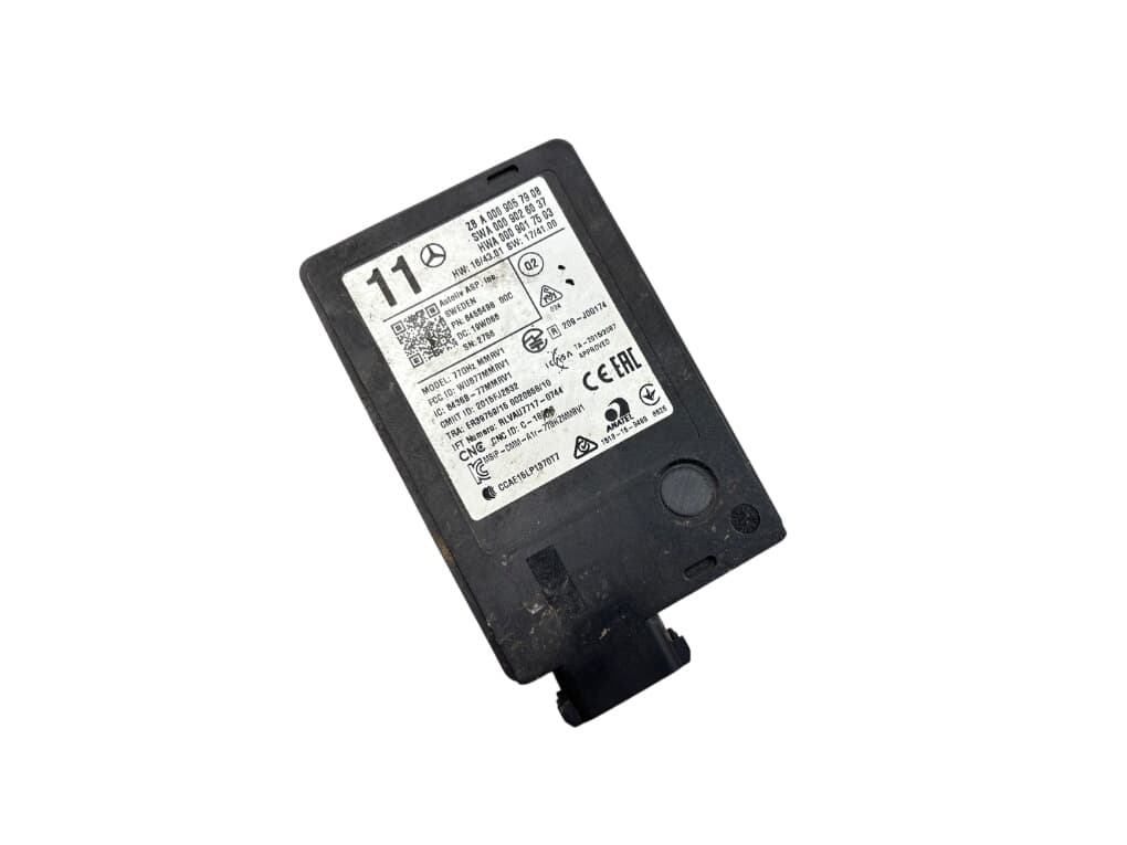 A0009057908 BLIND SPOT radar sensor MERCEDES-BENZ E-CLASS (W213) (2016-2023)