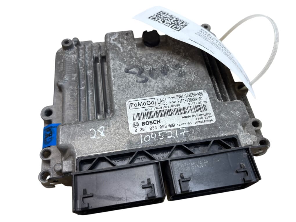 FORD 0281033098 0281033068 0281033095 Engine Control Unit / module (ECU) FORD TRANSIT / TOURNEO CONNECT II (2013-2022)