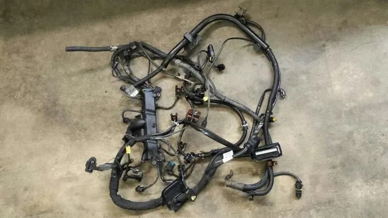 MERCEDES-BENZ Mercedes C Class W204 Engine Wiring Loom A6461503456 Wiring Harness Faulty!!!