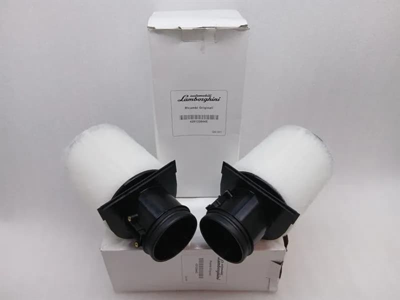 LAMBORGHINI 2 X NEW NEW OEM LAMBORGHINI HURACAN LP610 AIR FILTER 420133844E AUDI R8 LP580